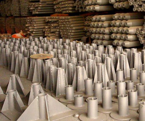 应城钢网架支托