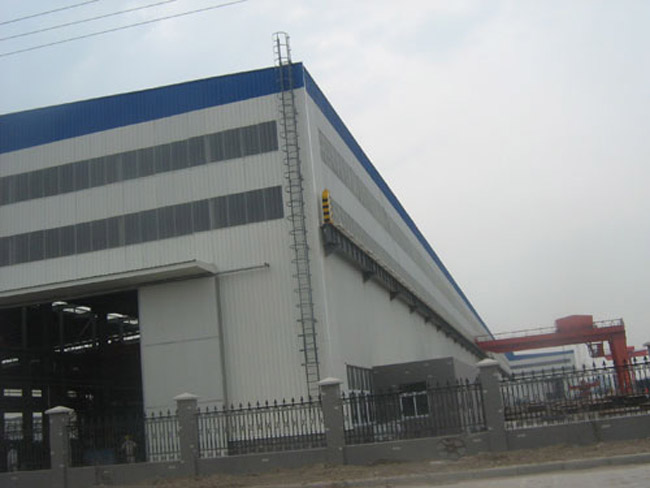 应城船厂网架工程