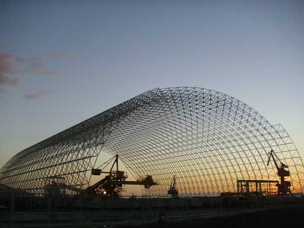 应城热电厂网架工程