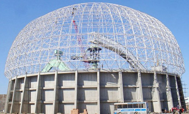 应城圆形煤场网架