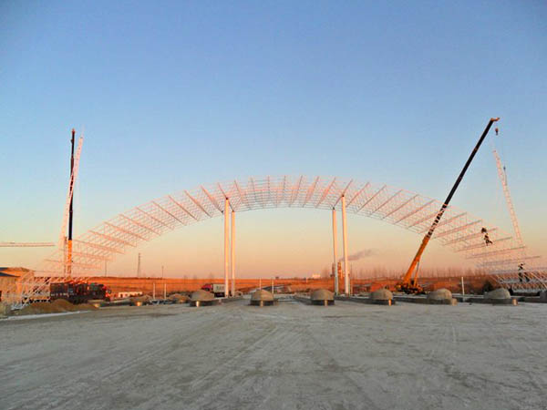 应城收费站工程