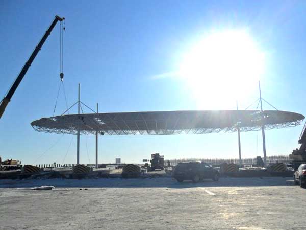 应城收费站工程